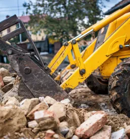 Drobljenje kamnitih materialov Trzin