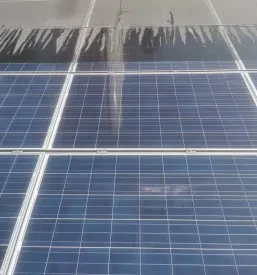 Strokovno vzdrževanje sončnih elektrarn