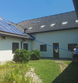 Strokovno vzdrževanje sončnih elektrarn Slovenija