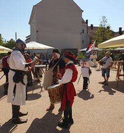 Obnavljanje grajskih običajev Ptuj