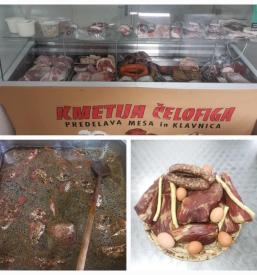 Klavnica, razsek in izdelava klobas Cirkovce, Štajerska