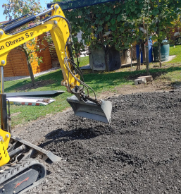 Kvalitetno polaganje škarp Dolenjska