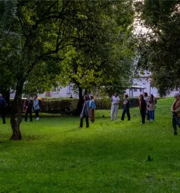 Zvočni sprehodi po Ljubljani