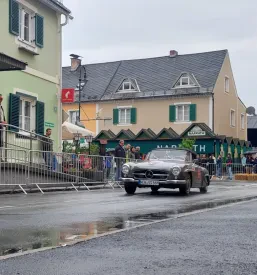 Predstavitev starih motornih vozil Slovenija