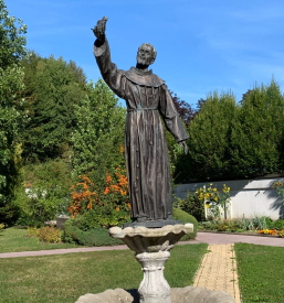 Frančiškanski samostan v Sloveniji