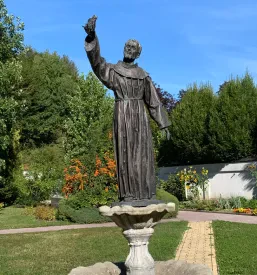 Frančiškanski samostan v Sloveniji