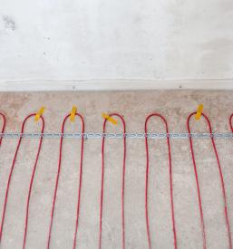 Montaža ogrevanja in talnega gretja