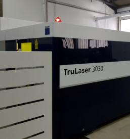 Podjetje za laserski razrez kovine na Štajerskem