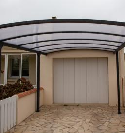 Ugodna montaža kovinskih nadstreškov Gorenjska