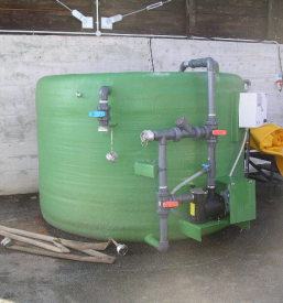 Ugodna izdelava industrijskih čistilnih naprav Slovenija