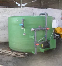 Ugodna izdelava industrijskih čistilnih naprav Slovenija