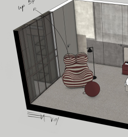 Notranje oblikovanje prostora in dizajn Ljubljana