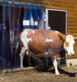 PVC lamele za živali