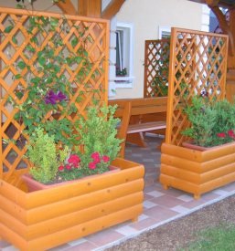 Lesene stopniščne ograje Slovenija