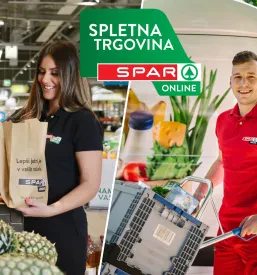 Akcije v Šparu