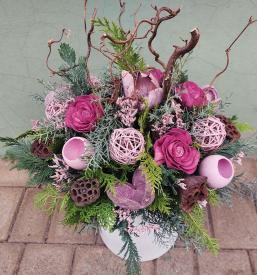 Poročno cvetje v Mokronogu