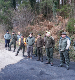 Lov na divjad Vitanje, Savinjska