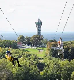 Zipline Vinarium za dva