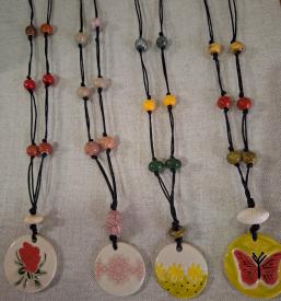 Ročno narejeni izdelki iz gline Črenšovci