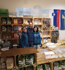 Ugodna veterina in trgovina za živali Novo mesto