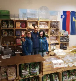 Ugodna veterina in trgovina za živali Novo mesto