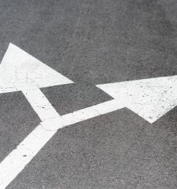 barvanje transportnih poti