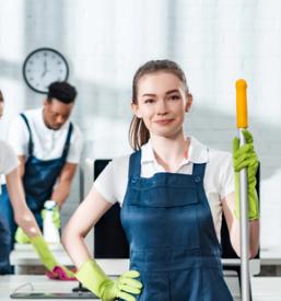 Ugodno čiščenje pisarn Ljubljana in okolica