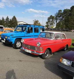 Srečanja, dogodki in predstavitve starodobnih motornih vozil Slovenija