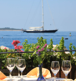 Ugodna in dobra restavracija Piran