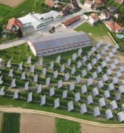 Sončna elektrarna za podjetja in gospodinjstva v Sloveniji