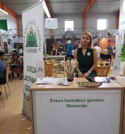 Gospodarjenje s slovenskimi zasebnimi gozdovi Ljubljana