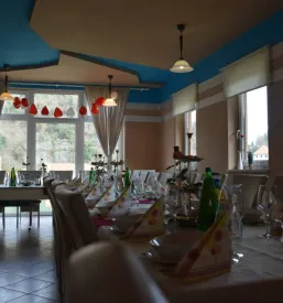 Prostor za zaključene družbe s hrano Krško