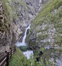 Obisk planinske koče Bohinj, Gorenjska