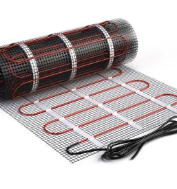 Montaža električnega talnega gretja