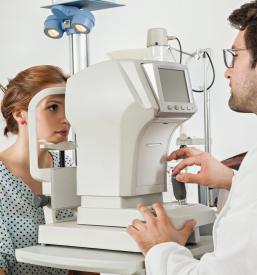 Okulistični pregled Ljubljana center