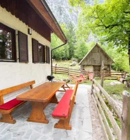 Počitniška hiša Trenta