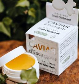 Naravni kozmetični izdelki iz polžje sline Slovenija