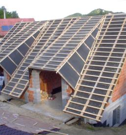 Celovita prenova in sanacija strehe Rogaška Slatina, Slovenija