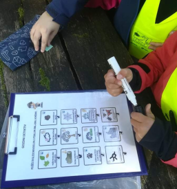 Športne aktivnosti v osnovni šoli v Zasavju