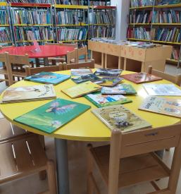 Potujoča knjižnica Sevnica, Posavje