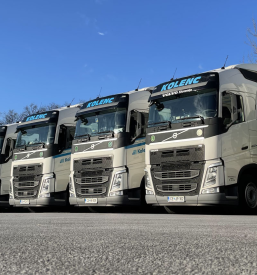 Mednarodni prevozi po Evropi