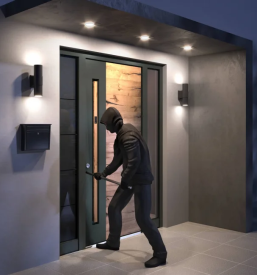 Protivlomna vhodna vrata iz aluminija Slovenija