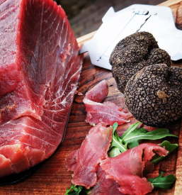 Domači izdelki iz tartufov Primorska