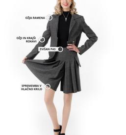 Krojaštvo, šiviljstvo in obleke za posebne priložnosti Ljubljana