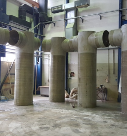 Kvalitetna izdelava industrijskih čistilnih naprav Slovenija