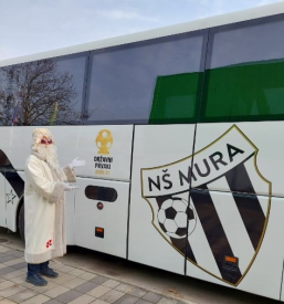 Prevozi z avtobusom Pomurje in Slovenija