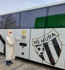 Prevozi z avtobusom Pomurje in Slovenija