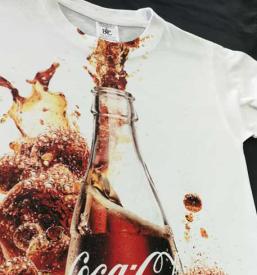 Tisk na tekstil Slovenija, Avstrija