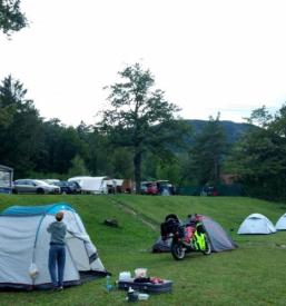 Kamp za prikolice Perun Lipce