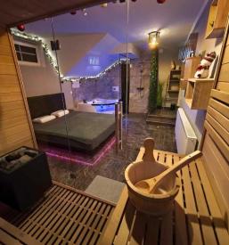 holiday house with wellness